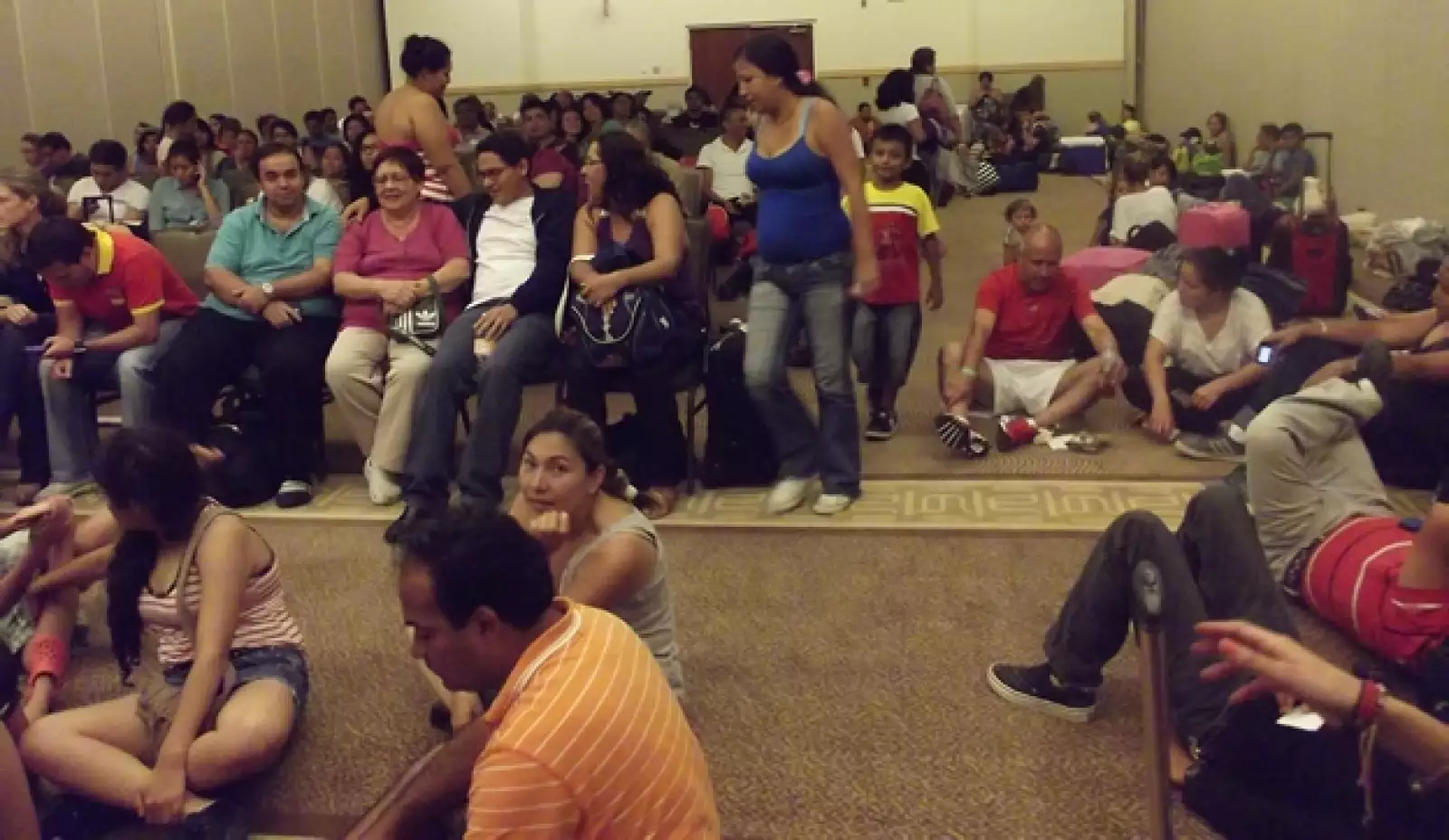 Acapulco turistas varados 12