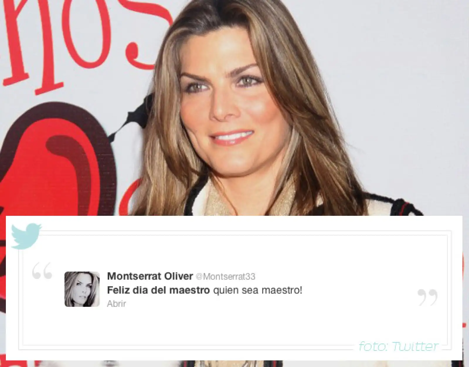 Montserrat Oliver.