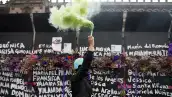 Performance Against Gender Violence In Mexico