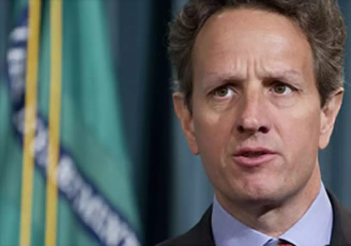 Geithner dijo que las firmas financieras buscan influir sobre reglas que aún no se han escrito. (Foto: Cortesía CNNMoney.com)