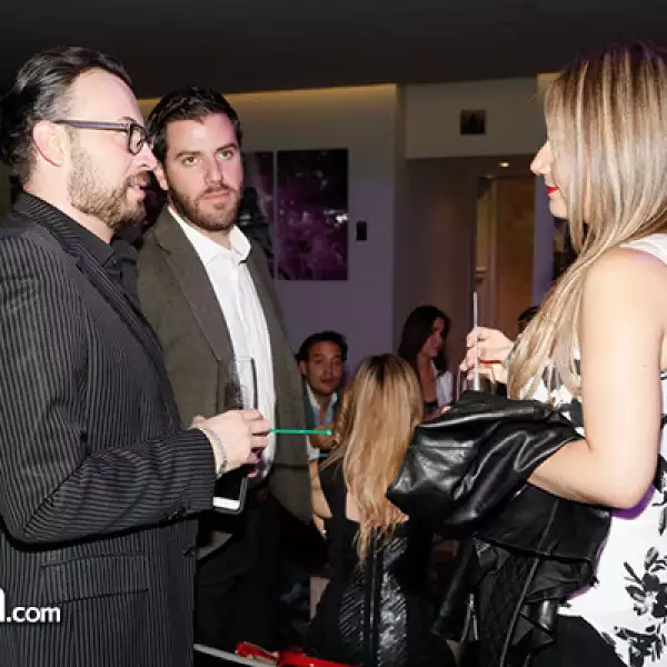 Alba Castro, Carlos Castro y Emmanuel Roman