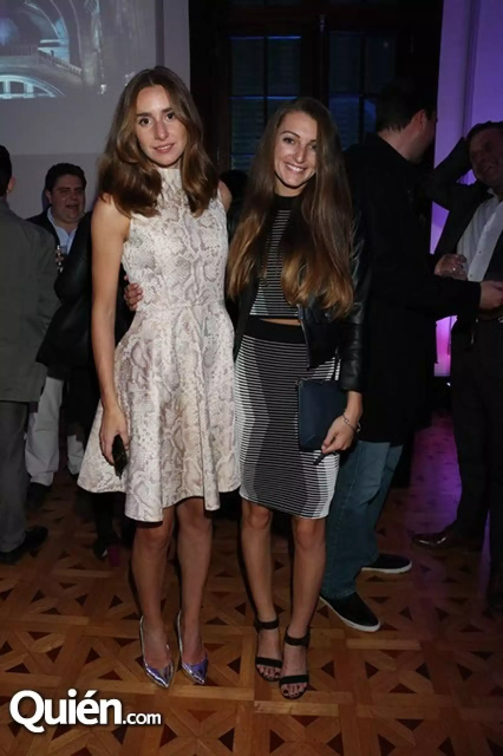 Alexandra Sourbis y Jessica Kiniery