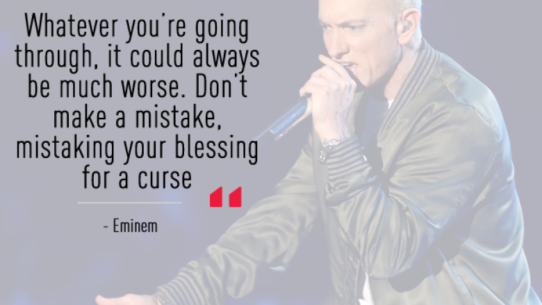 En las palabras de Eminem (Getty Images)