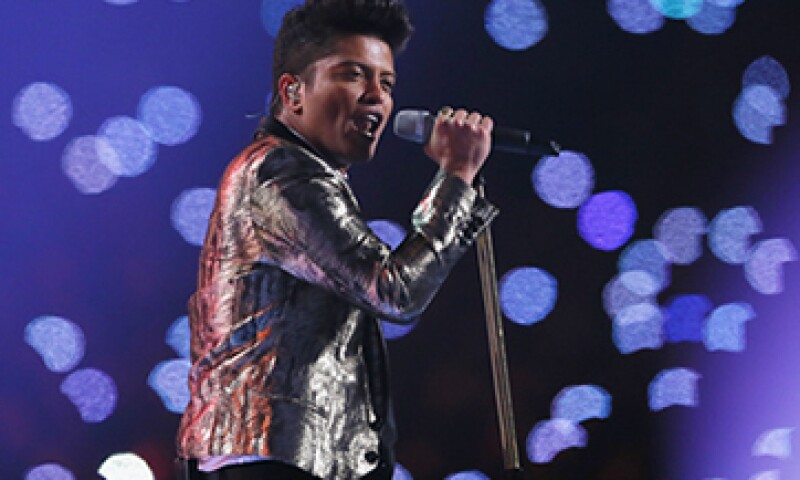 La canción de Bruno Mars con el músico Mark Ronson fue una de las más buscadas de 2014. (Foto: Getty Images )