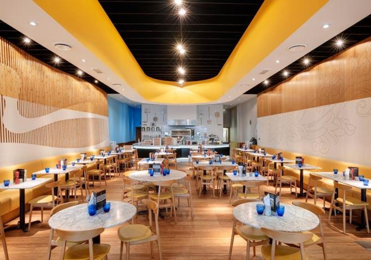 Diseño, la clave para un restaurante de vanguardia Diseño, la clave para un restaurante de vanguardia