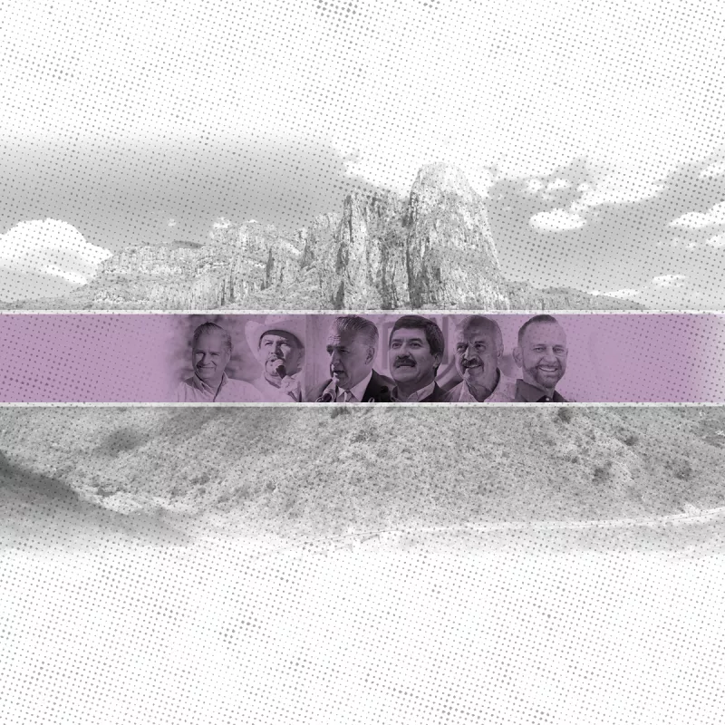 El PRI y el PAN son los fuertes en la contienda, donde por primera ocasión contenderá un independiente. (Foto: Ilse Domínguez)