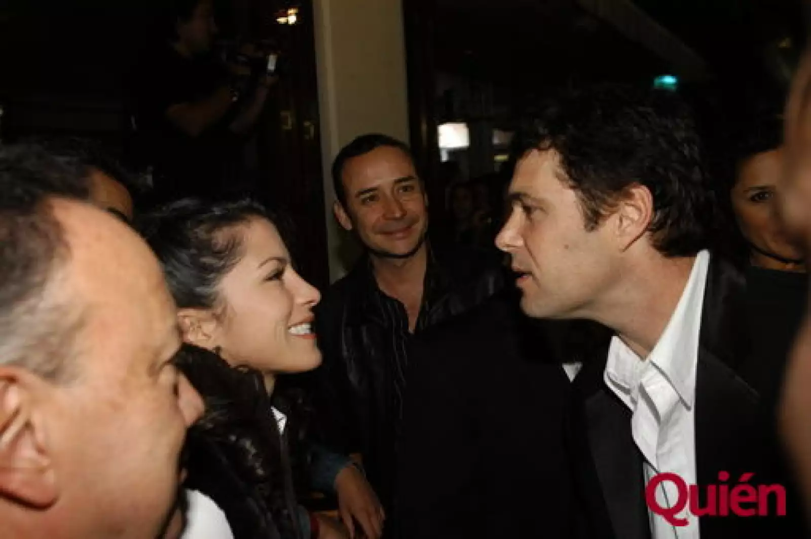 Alessandra, Carlos Bernard