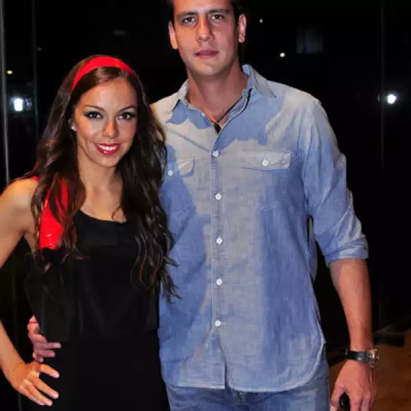 Zuleth Banda y Jorge Ibarrola