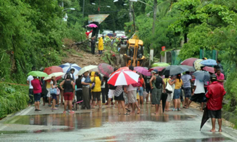 En Acapulco se registran al menos 30 muertes por el paso del fenómeno meteorológico. (Foto: Notimex)