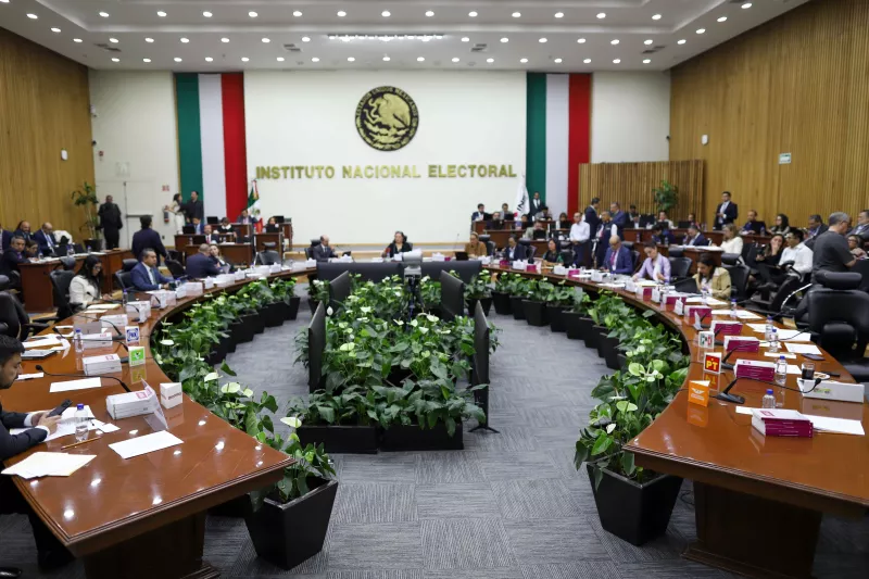 Sesión Ordinaria INE