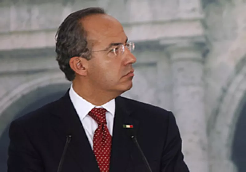 El presidente Calderón retó el lunes en Guadalajara a quienes señalen que su gobierno no defiende los derechos humanos a probar un solo caso. (Foto: Reuters)