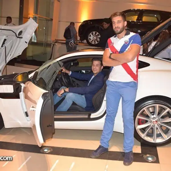Nicolás y Arthur Brassart.