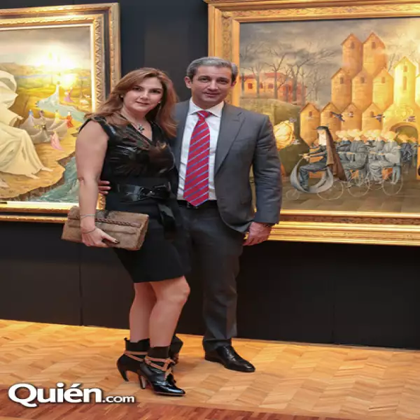 Bárbara Margalef de López, Vicente López