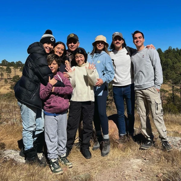 Así celebraron la Navidad familiares de Pablo Lyle