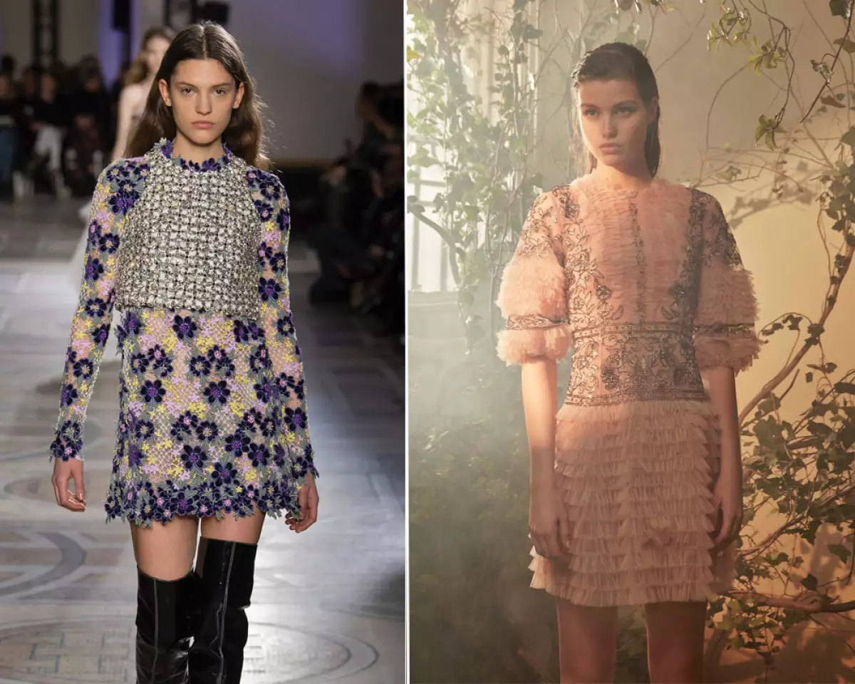 Giambattista Valli y Alberta Ferretti interpretan esta romántica tendencia