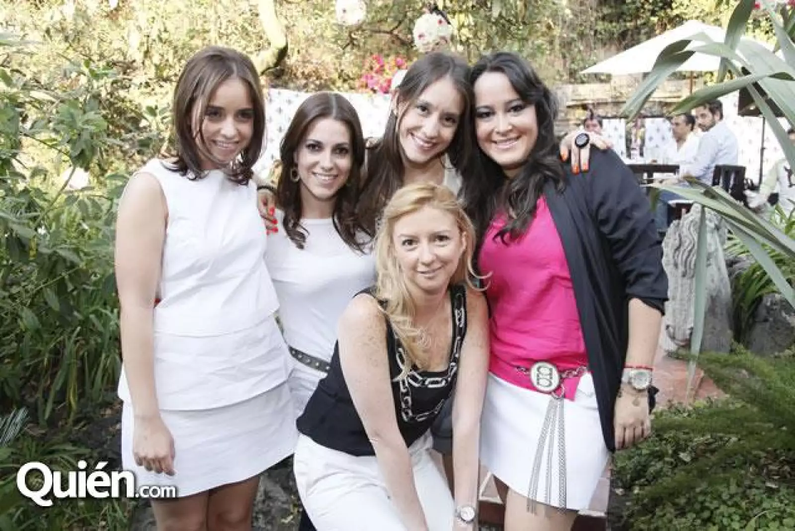 Desireé Degollado,Claudia de la Parra,Claudia Ornelas,Sofía Margaín y Paulina Téllez