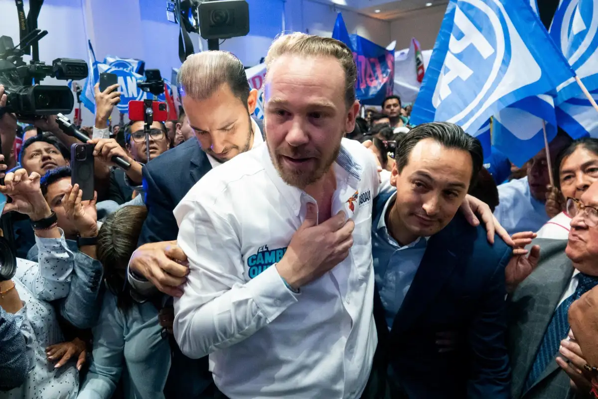 James Taboada Santiago Taboada será el candidato de Va por CDMX, determinan PAN-PRI-PRD
