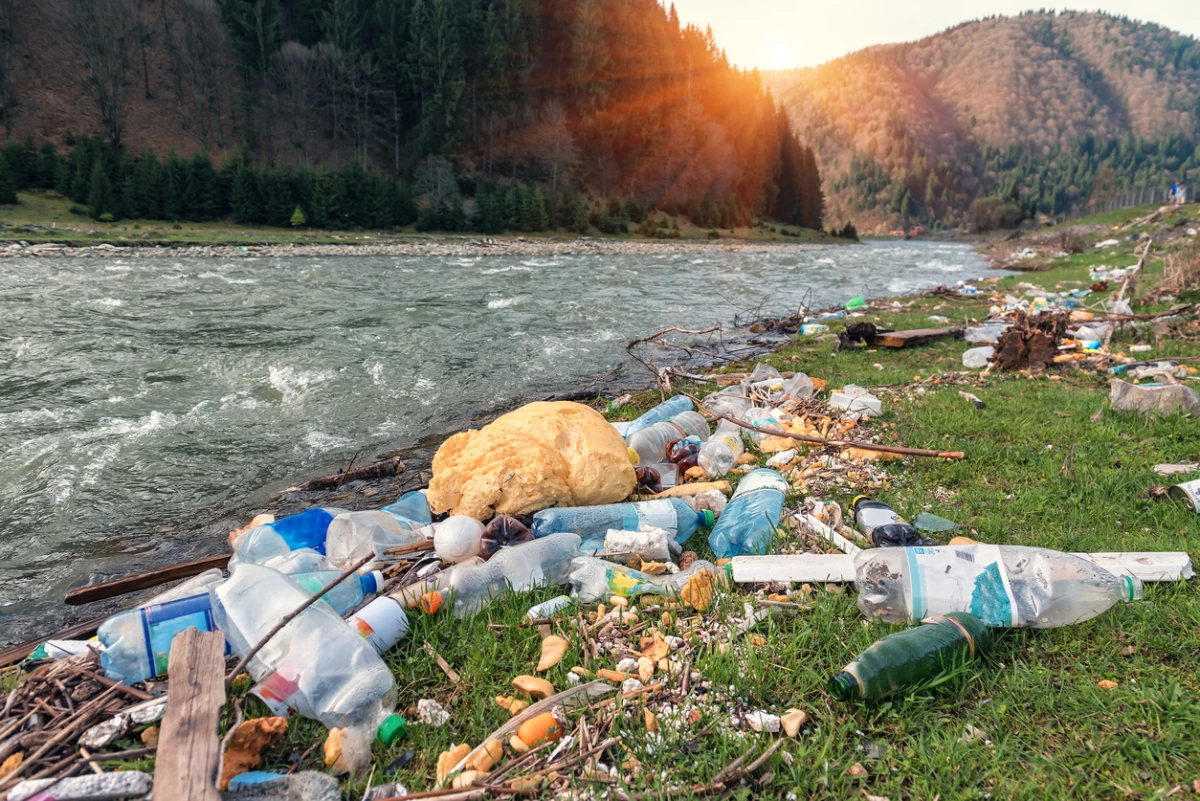 Río contaminado