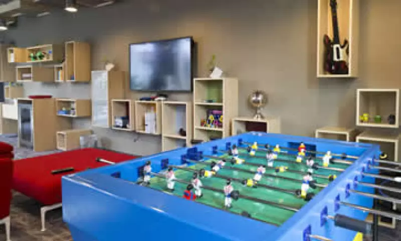 Las nuevas oficinas de Google están ubicadas en Montes Urales en la Ciudad de México. (Foto: Cortesía/Google )