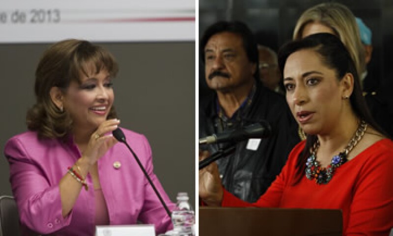 Lorena Cuéllar y Adriana Dávila son dos candidatas fuertes a competir por Tlaxcala. (Foto: Especial/Cuartoscuro )
