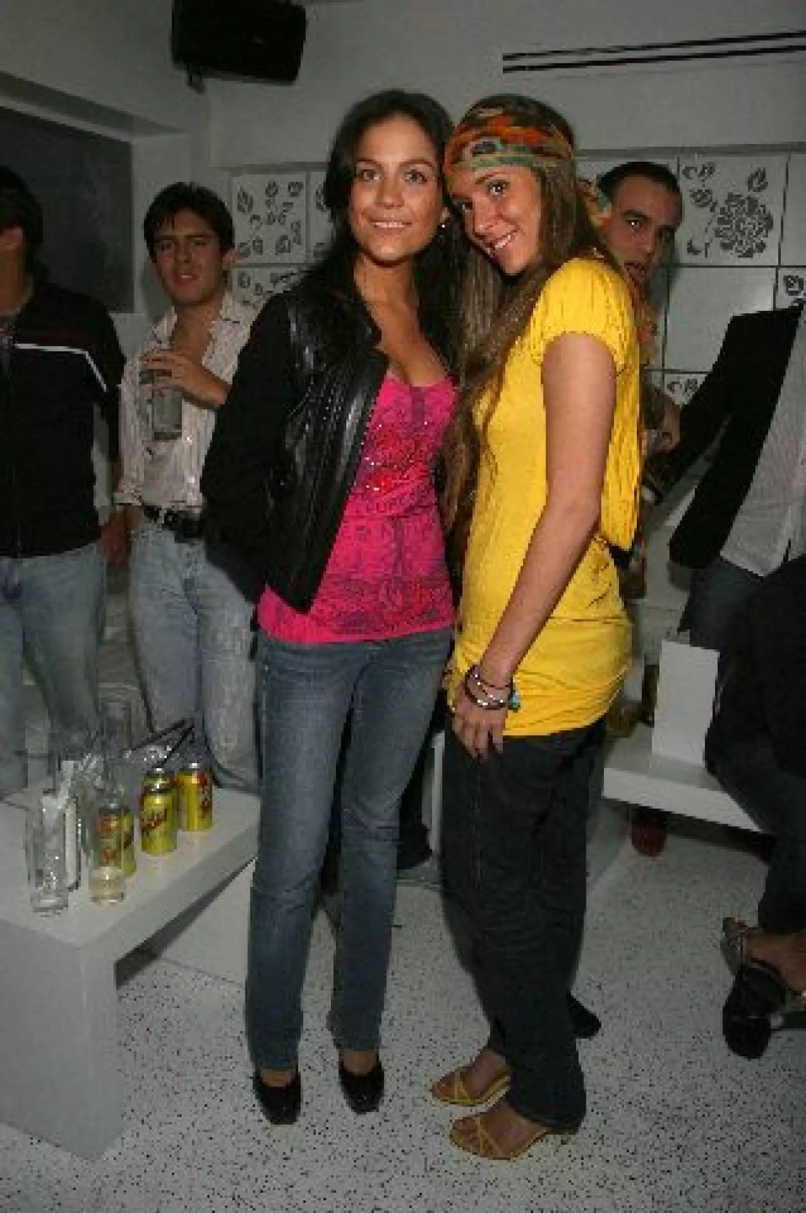 Alexia Garduño y Daniela Sánchez Tena.