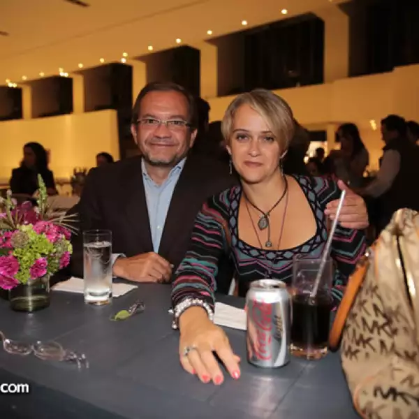 Eduardo y Sylvia Oblea