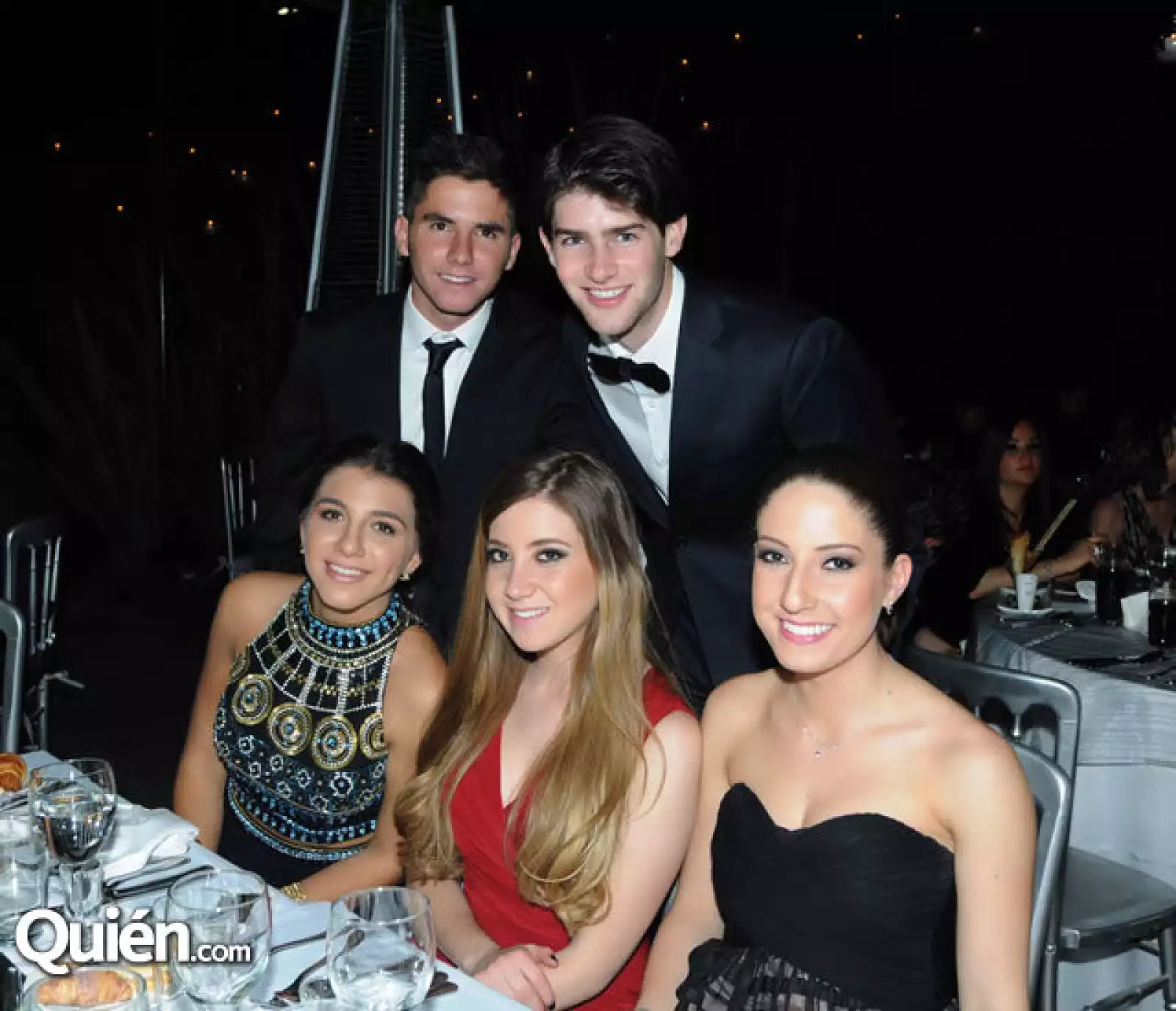 Federico Penhas,Alan Grynberg Ronit Tartakovsky y Michelle Pursky