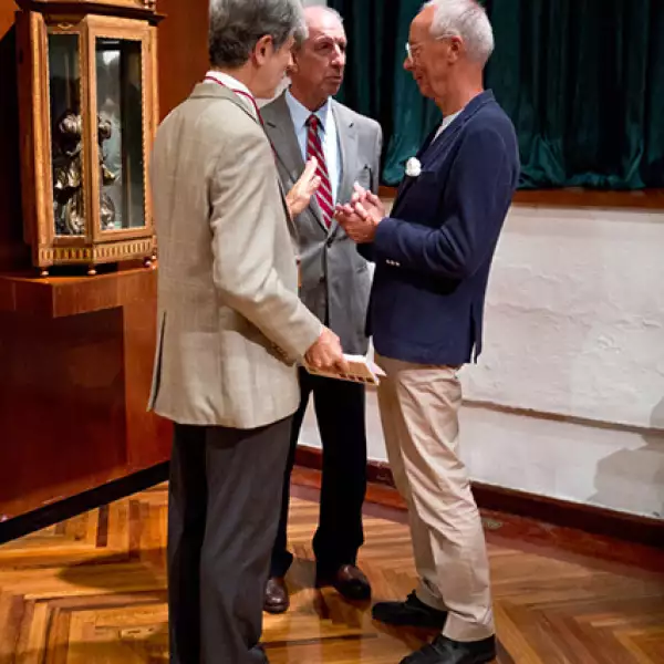 Héctor Rvero Borrell, Rogerio Casas Alatriste y Gijj Bakker
