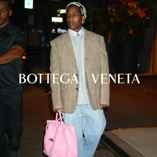 ASAP Rocky protagoniza la nueva campaña de Bottega Veneta.