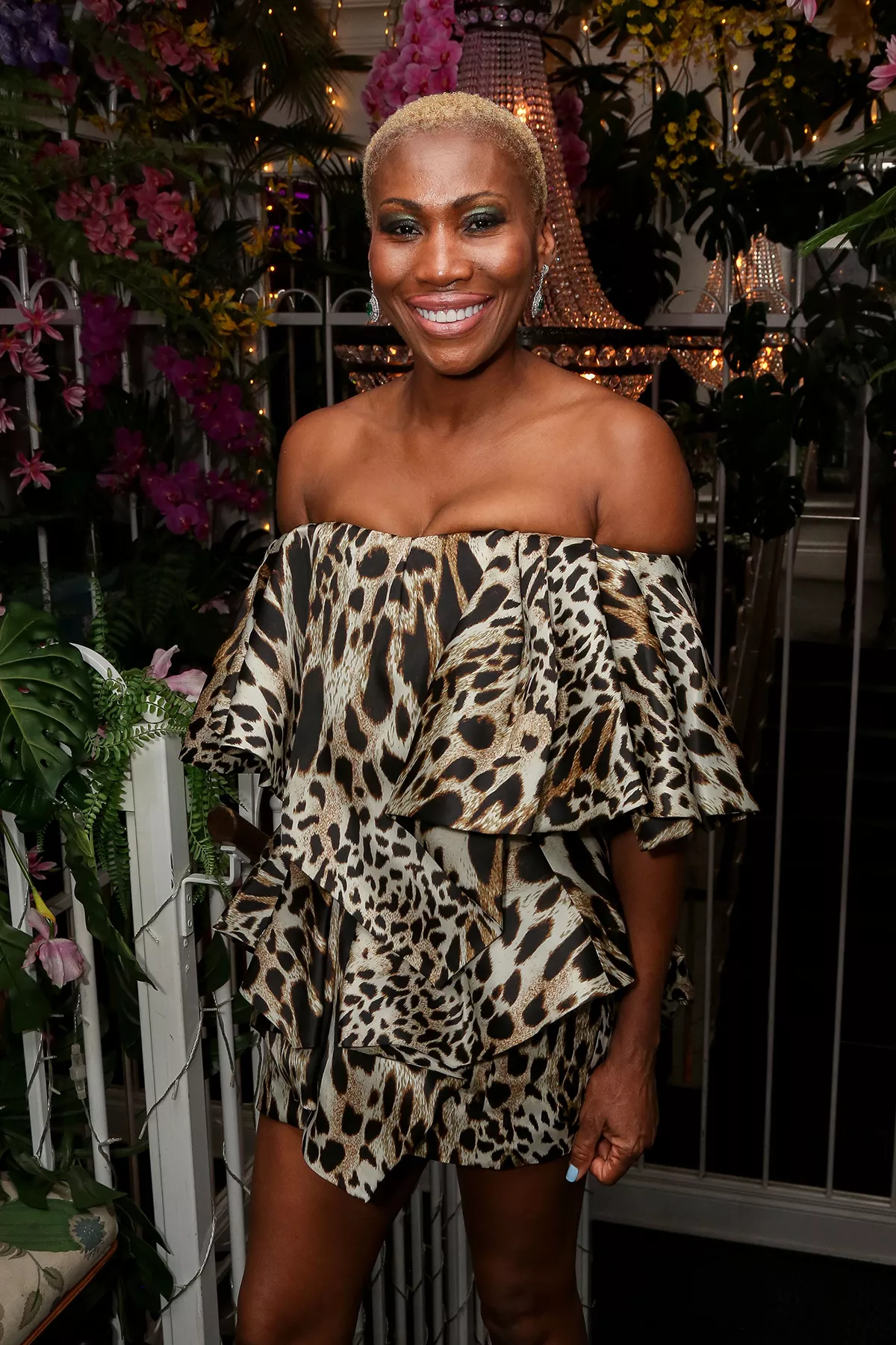 10th Anniversary of Nina Naustdal awarded 'The Best Authentic Women's Lifestyle Brand 2021', Mayfair, London, UK - 28 Sep 2021