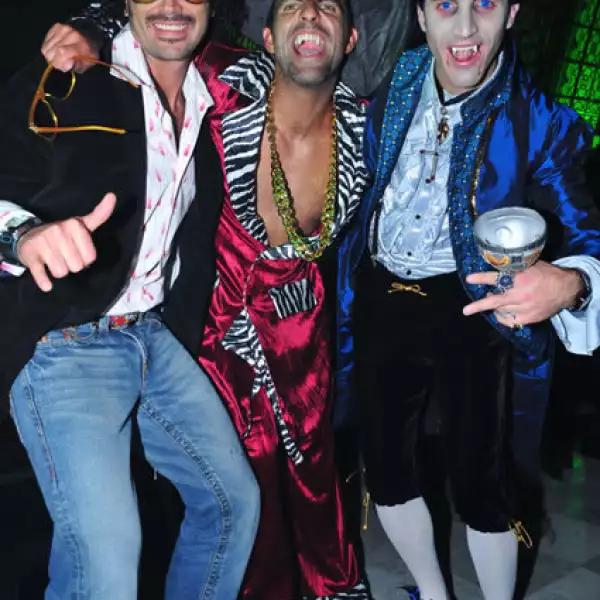 Germán Anaya,Christian Kaye,Toño de la Vega