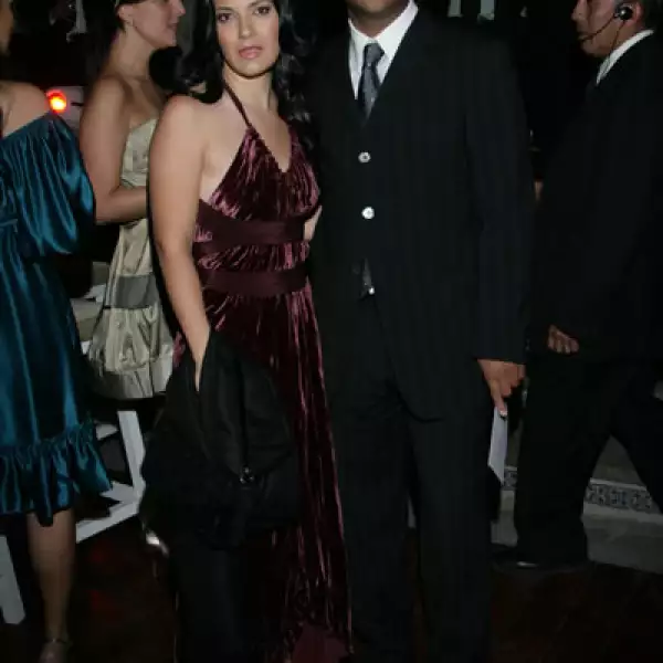 Boda León Kruauze y Erika Portillo.