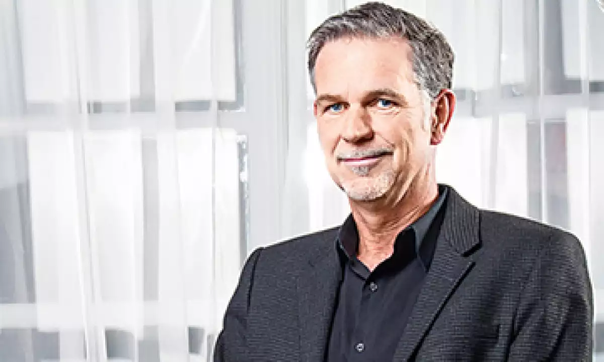 Reed Hastings apuesta por ofrecer más series originales a través de Netflix. (Foto: Carlos Aranda/Revista Quién )
