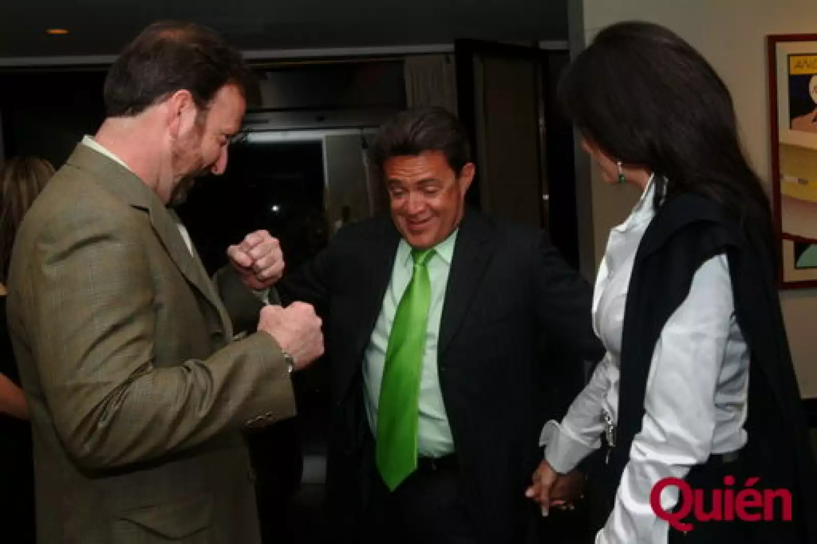 Tonny Garza, Carlos Peralta, Mariana Tort