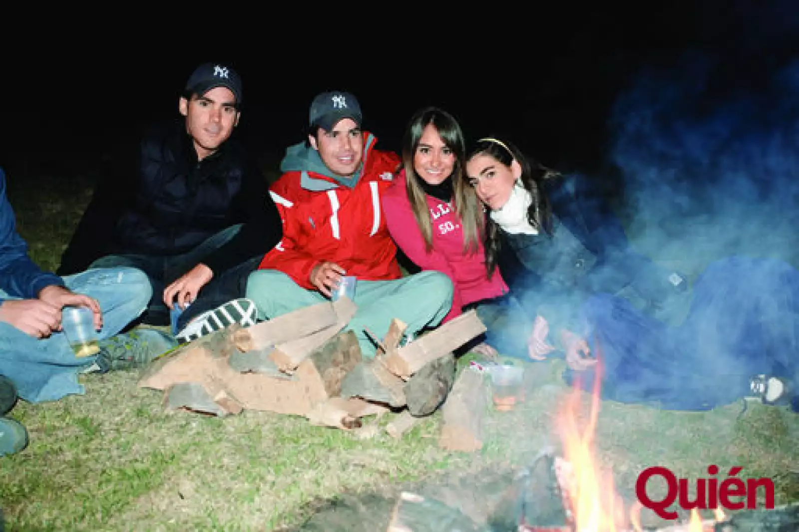 Enrique Acevedo, Tito Isaac, Susana Castañeda, Adma Kawage