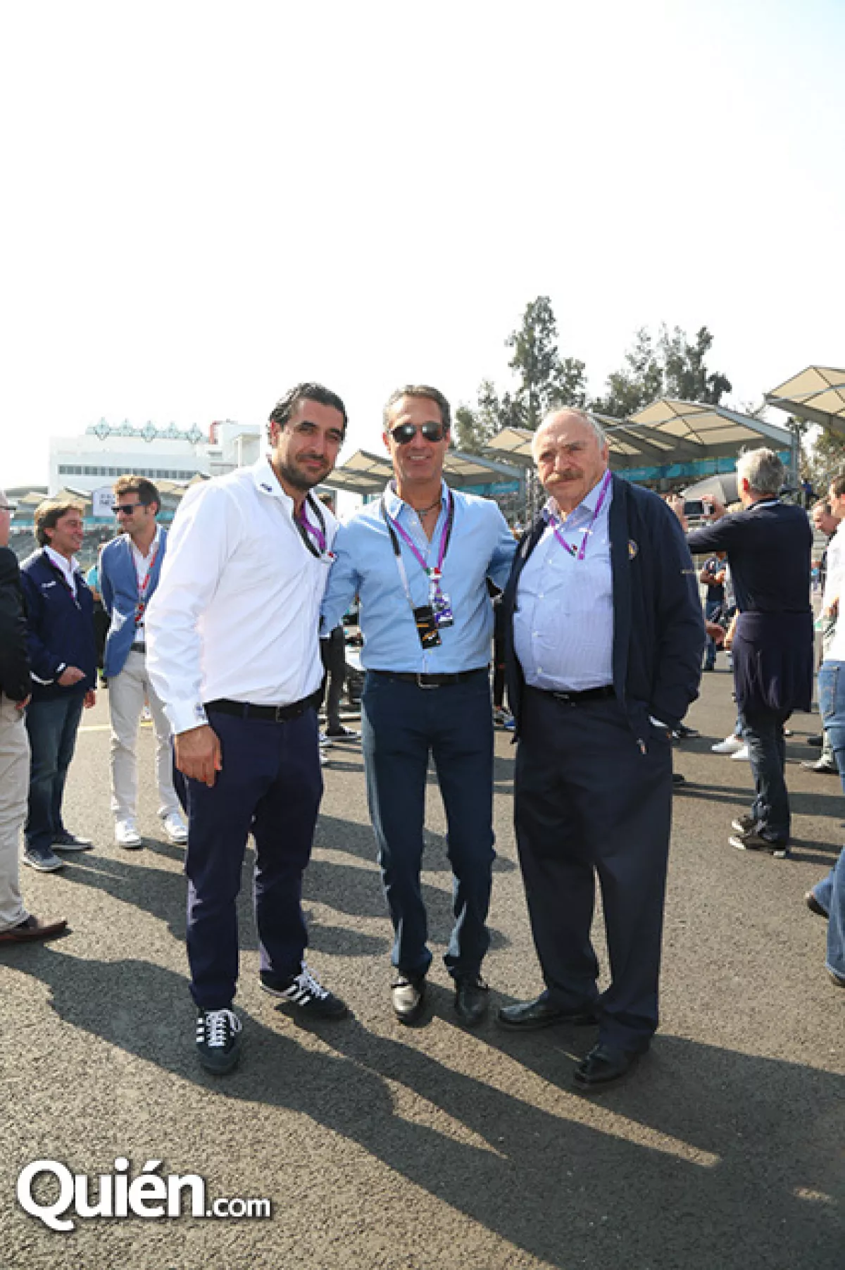 Jorge Abed, Carlos Slim y José Abed