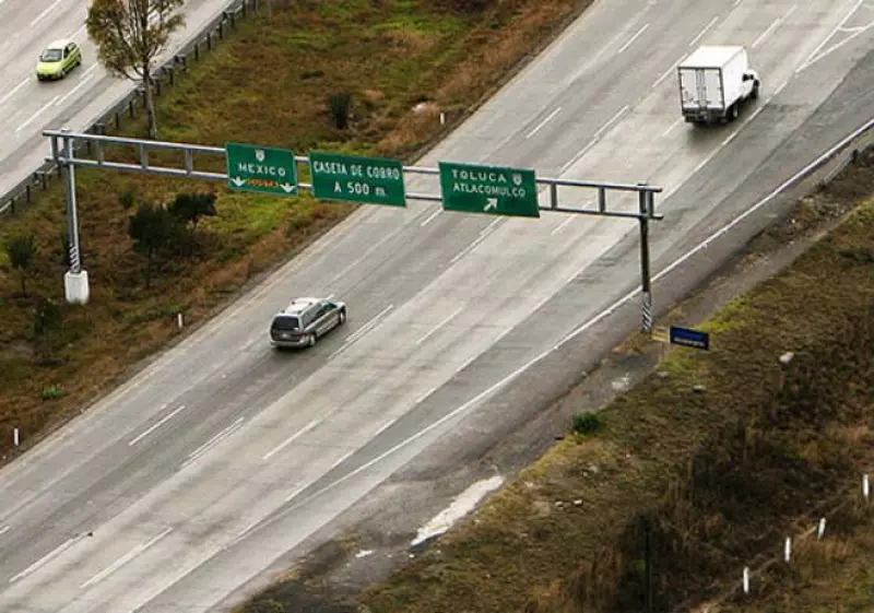 Autopista a Atlacomulco