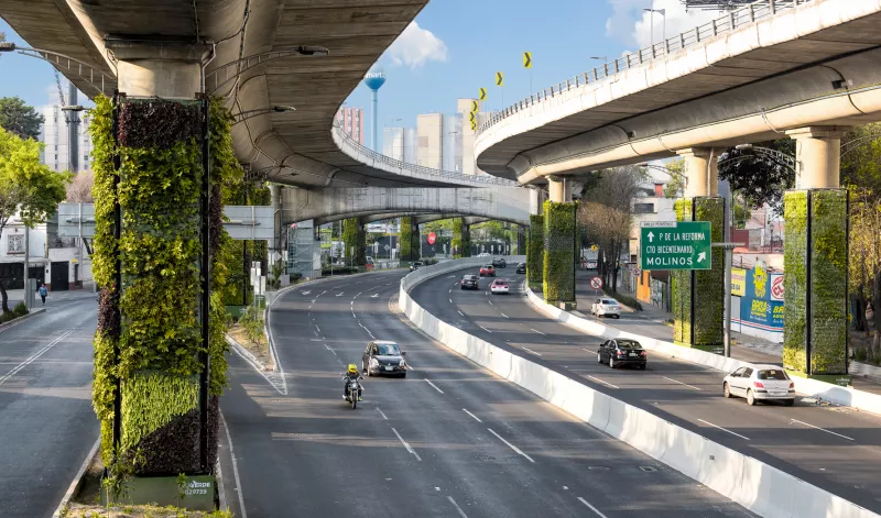 Vía Verde en Periférico