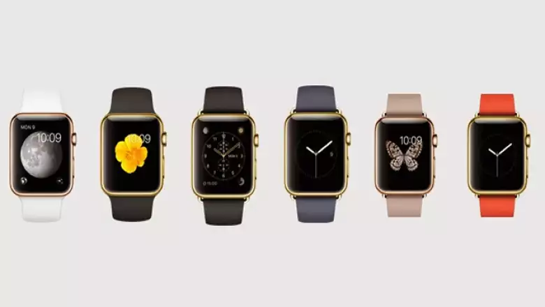 Estarán disponibles en color dorado y en oro rosado y tendrán precios desde los 10,000 dólares.