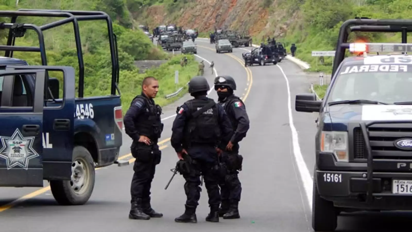 operativo de seguridad en michoacan