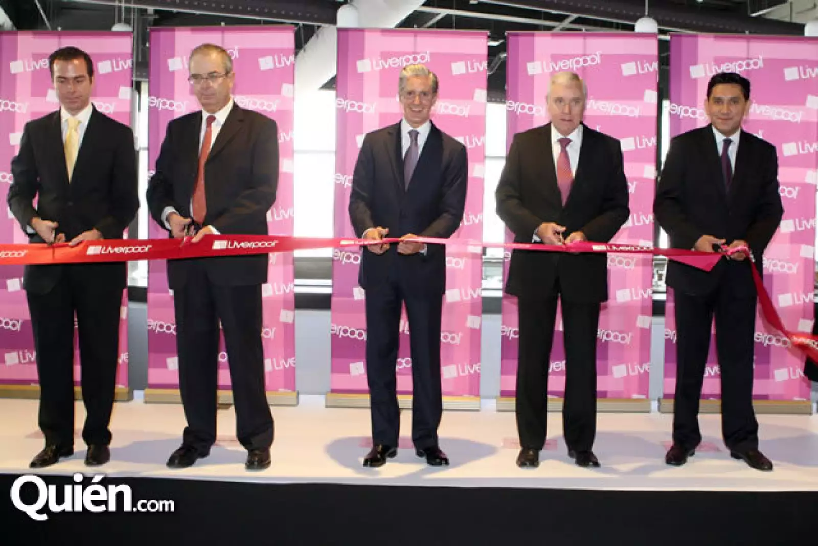 Antonino Gonzalez,Miguel Guichard,Alfredo del Mazo,Max David y Felix Adrian Fuentes