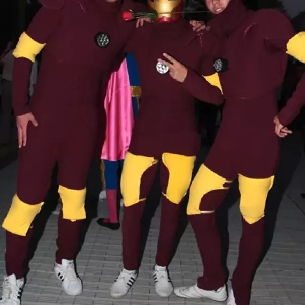 Jesús Puchot, Juan Pablo Basurto y Erick Duarte