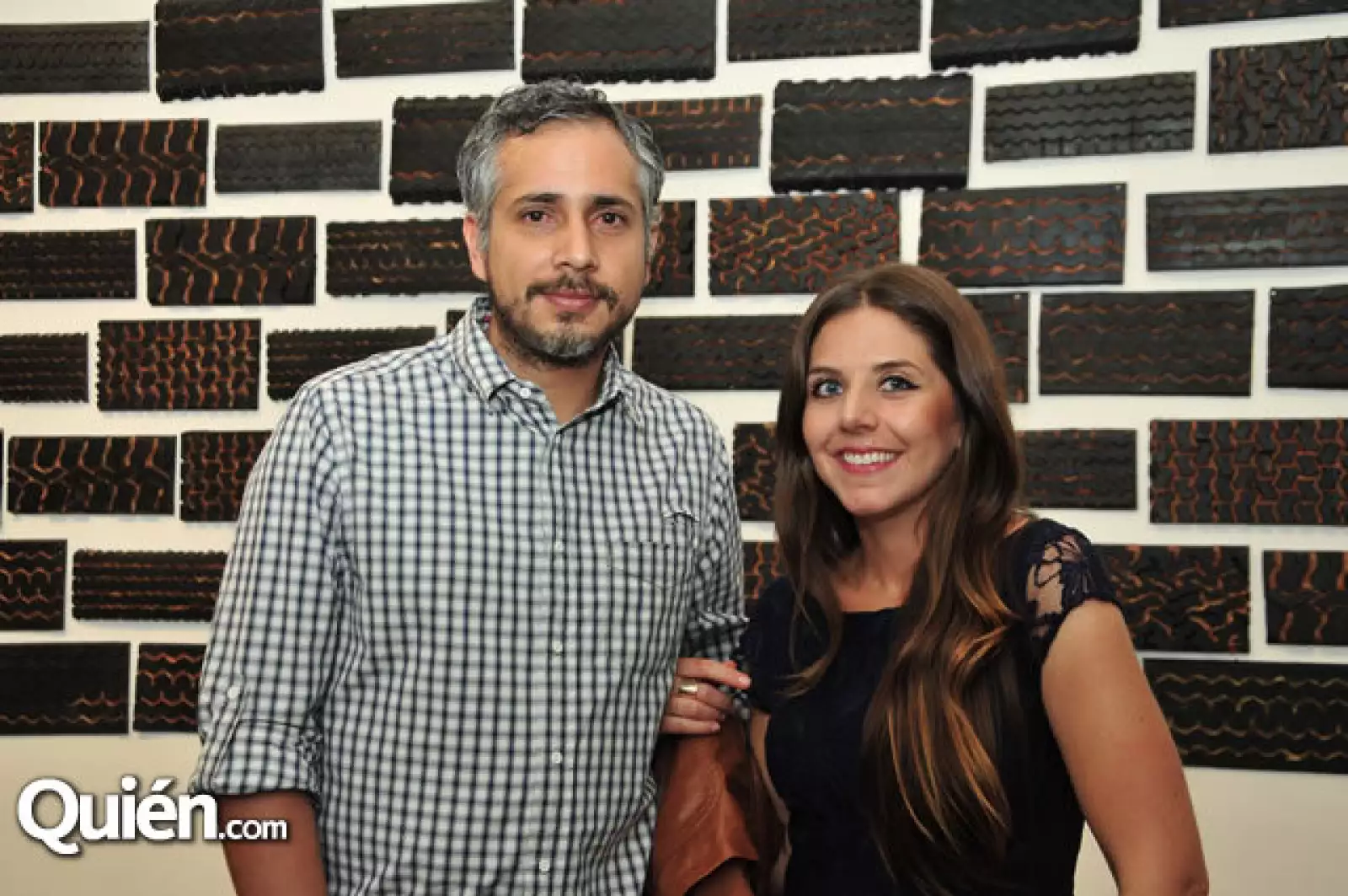 José Luis Pimentel y Lizy Reynoso
