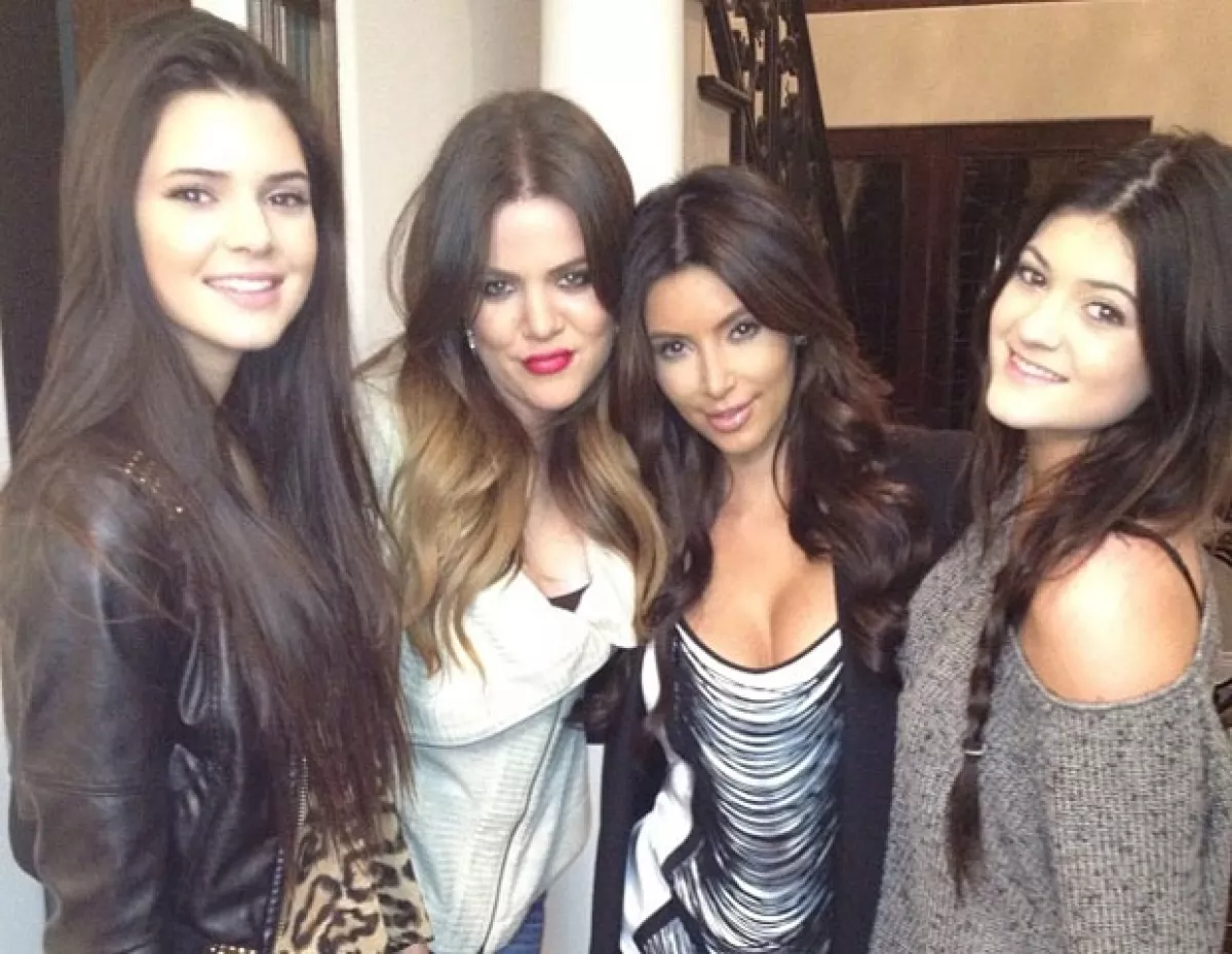 Kendall, Khloe, Kim y Kylie.
