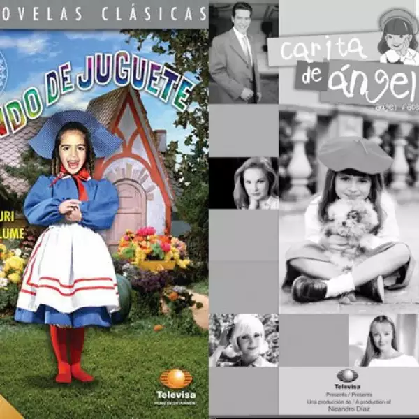 Daniela Aedo hizo el papel que encantó con Graciela Mauri en Mundo de juguete.