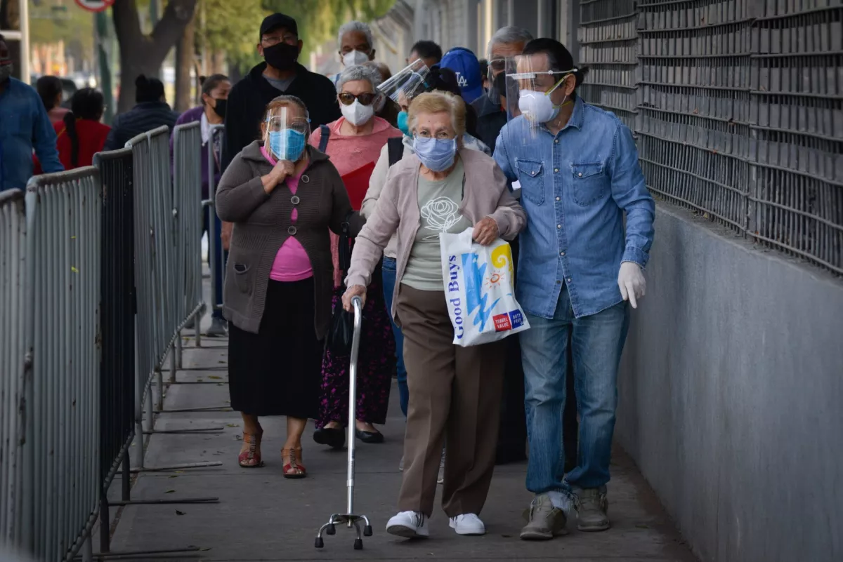 Vacunación de mayores