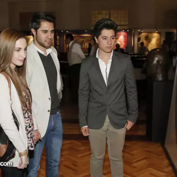 Mariana Escalona,Andrés Lara,Diego Lara