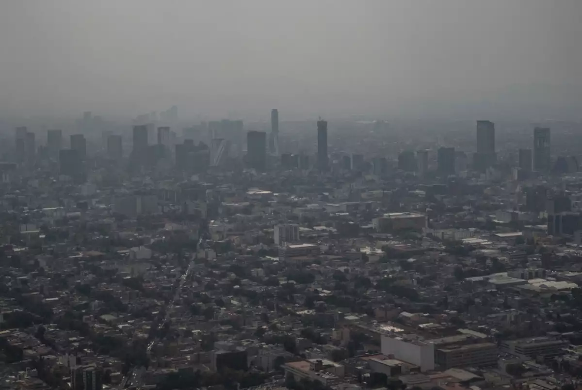 Contaminación ambiental CDMX