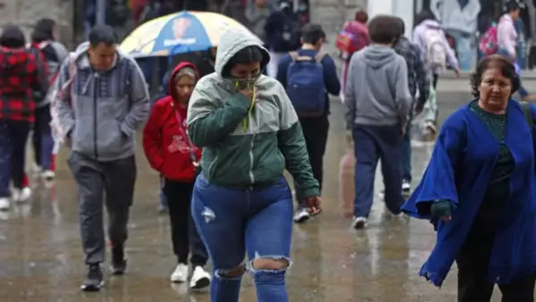 El frente frío 16 afectará a estos estados