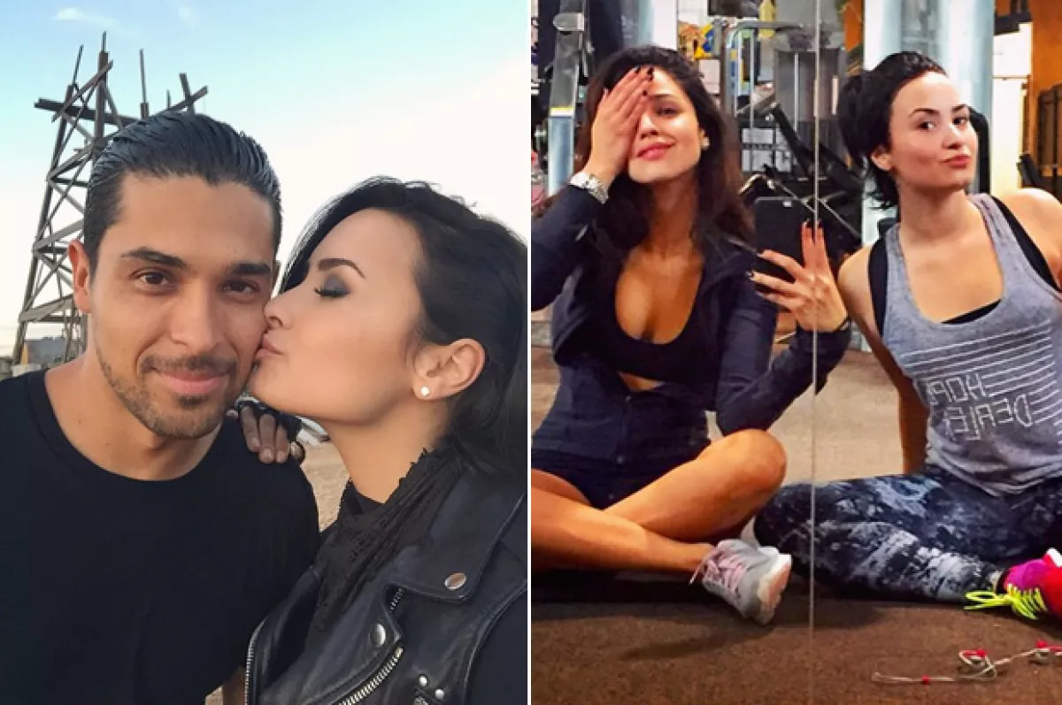 Demi compartirá más tiempo con Wilmer y Eiza en el set.